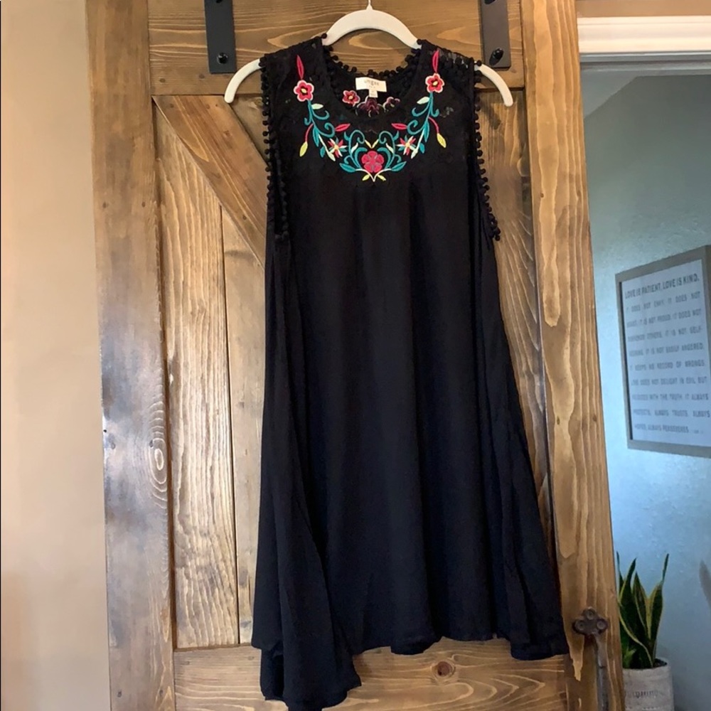Embroidered Umgee dress